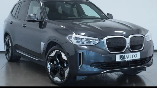 BMW iX3 80KWH CHARGED PLUS/PANO/SKINN/ACC/HUD/360/KROK/H&K/DAB