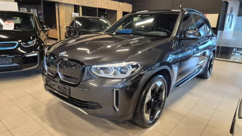 BMW iX3 Krok/Skinn/ Navi/ ACC/ H.K/ HUD/ DAB/ H.Feste/ Panorama