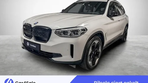 BMW iX3 Impressive 453km/ M-Shadow/ HUD/ 360/ Skinn/ H&K/ Norsk