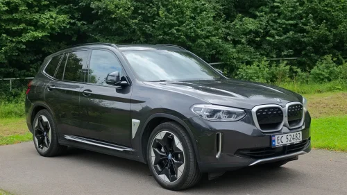 BMW iX3 Fully Charged (K)