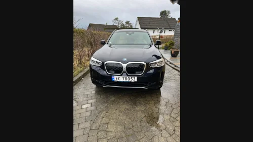 BMW iX3 Fully Charged