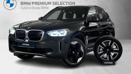 BMW iX3 Fully Charged, M Sport, Harman/Kardon, Krok, Headup++