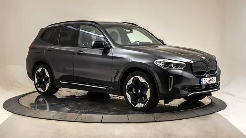 BMW iX3 Fully Charged