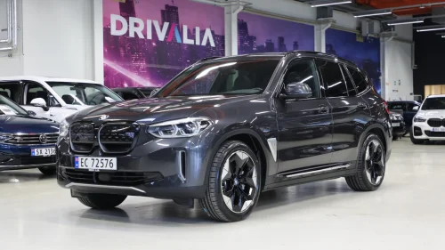 BMW iX3 Fully Charged/Pano/Skinn/El.seter/Acc/Keyless/Krok