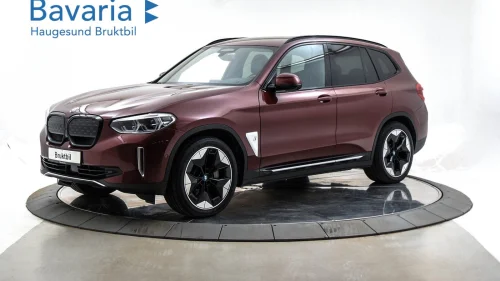 BMW iX3 Fully Charged