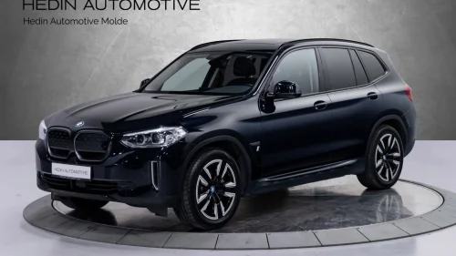 BMW iX3 Charged