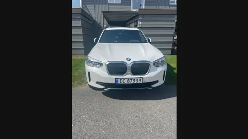 BMW iX3 Fully Charged