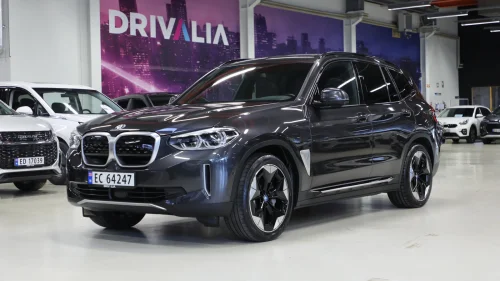 BMW iX3 Fully Charged