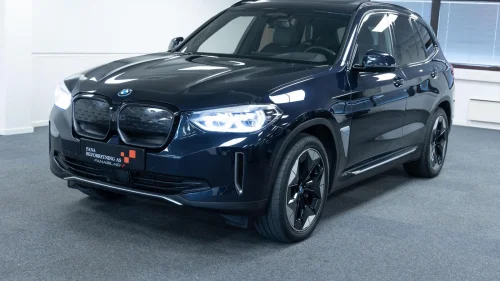 BMW iX3 Fully Charged/Soltak/H&K/H.Feste/ACC/Head-Up/20"+19"