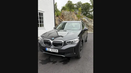 BMW iX3 Charged
