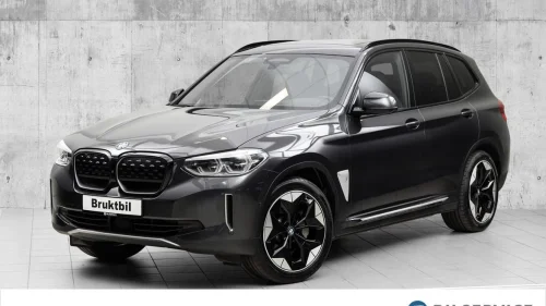 BMW iX3 Fully Charged - H&K/Krok/360°/HUD/Pano/ACC +++