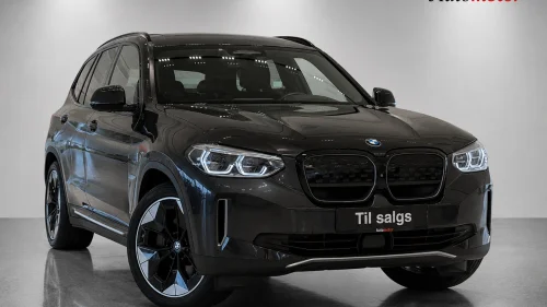 BMW iX3 450KM/Impressive/M-Shadow/HUD/HK/360Kam/Krok/Pano/1Eier