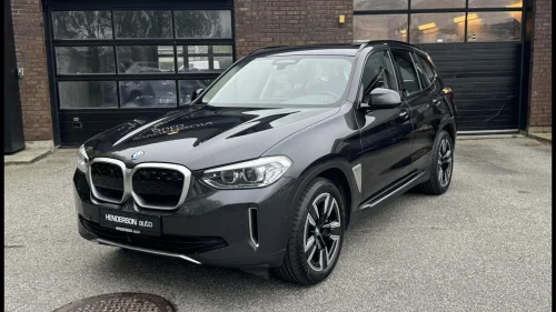 BMW iX3 Charged Lav km/Panorama/Hengerfeste/Skinn/El.Stoler+++