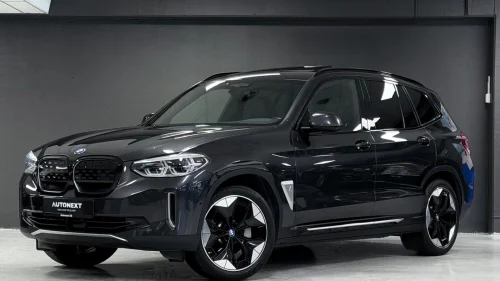 BMW iX3 Fully Charged,H.FESTE,NAVI,360KAMERA,H&K,VELUTSTYRT++