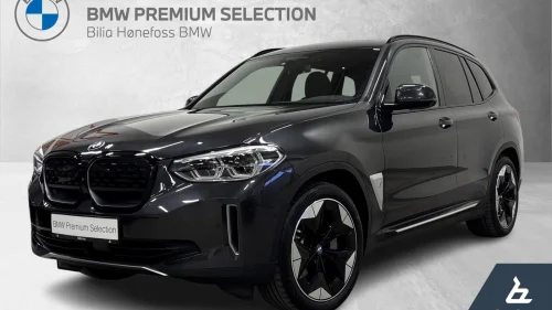 BMW iX3 Fully Charged, H/K, Pano, HUD, 360 kam