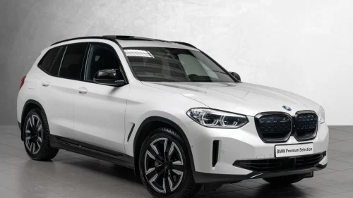BMW iX3 Fully Charged Alt Utstyr
