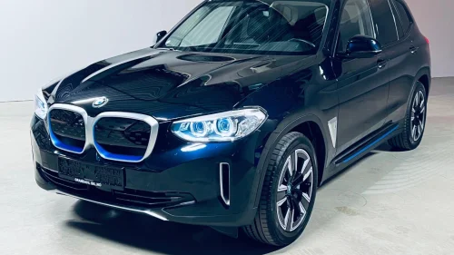 BMW iX3 WLTP 450 KM - Panorama Soltak - Skinn - Varmep. +++