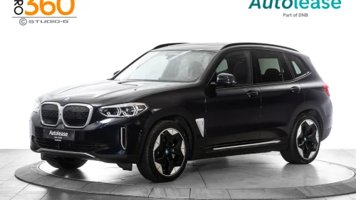 BMW iX3 Fully Charged (K), Krok Harman Kardon ACC skinn ++,