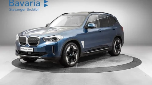 BMW iX3 Fully Charged Soltak H&K