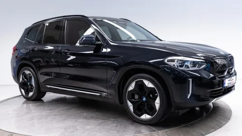BMW iX3 FULLY CHARGED H.FESTE+360KAMERA+PANO+SKINN+ACC+NORSK++