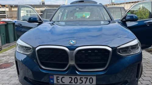 BMW iX3 Fully Charged
