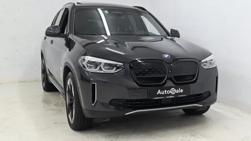 BMW iX3 Fully Charged/Norsk/Panorama/Krok/Skinn/HUD/EU-2027/S+V