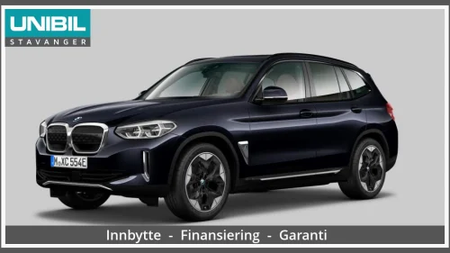 BMW iX3 Fully Charged Krok/HarmanK/ACC/Headup