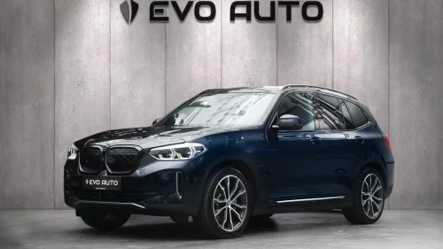 BMW iX3 PANO 360KAM HUD H.FESTE ALT UTSTYR 1-EIER