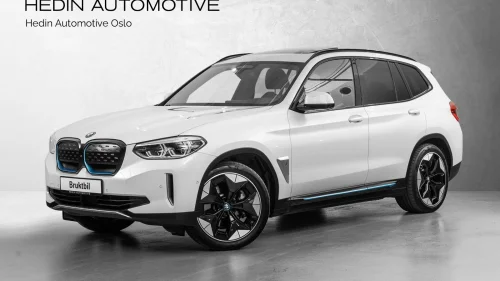 BMW iX3 Fully Charged, Harman, Pano, HUD, H.feste, Aktiv Criuse