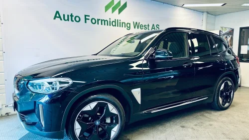 BMW iX3 Fully Charged Sport 450WLTP 20" Garanti Norsk 1 eier