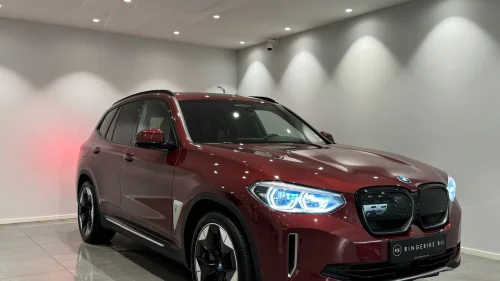 BMW iX3 Meget  fin bil og god kjørekomfort vurderes solgt