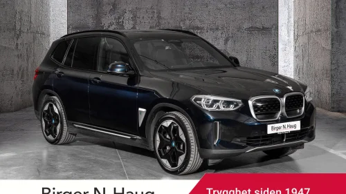 BMW iX3 Fully Charged (K) KROK/PANO/360KAM/H&K/MEMORY/SKINN+++