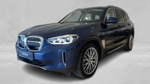 BMW iX3 Panorama, skinn, hengerfeste, head up display+