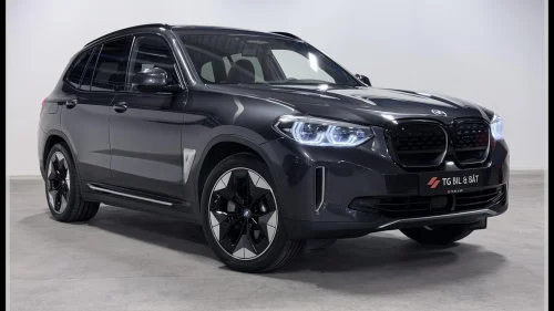 BMW iX3 Fully Charged 286hk (450km) - ACC/360/H&K/PANO/HUD/KROK