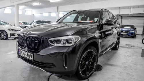 BMW iX3 Fully Charge Soltak Krok H&K 360 HUD 1 EIER - INNBYTTE