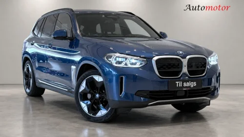 BMW iX3 Fully charged/Impressive/450KMHUD/ACC/H&K/Krok/360/Pano