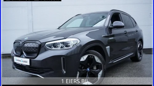 BMW iX3 FULLY CHARGED SHADOWLINE KROK,SKINN,PANO,360,ACC,HUD