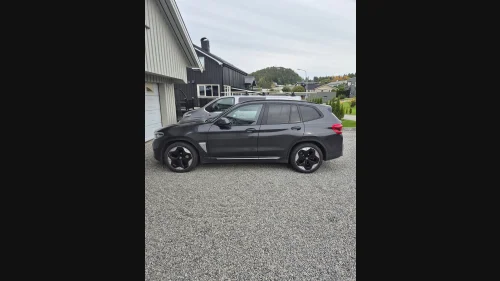 BMW iX3 Fully Charged