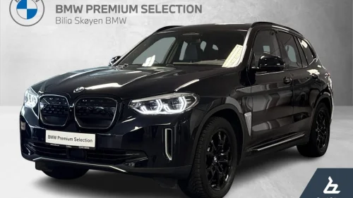 BMW iX3 Fully Charged, H/K, Soltak, ComfAcc, HeadUp