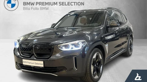 BMW iX3 FullyCharged,Harman/Kardon,ACC,Hengerfeste,Pano