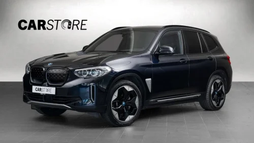 BMW iX3 Charged