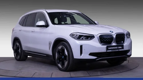BMW iX3 Fully Charged, Endelig VÅRKAMPANJE med rente fra 2,99%