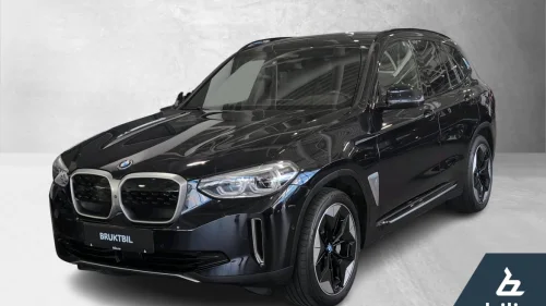 BMW iX3 Fully Charged, Harman, Head-up, Panorama,