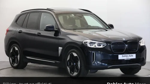 BMW iX3 Fully Charged/Hengerfeste/Panorama/Head Up