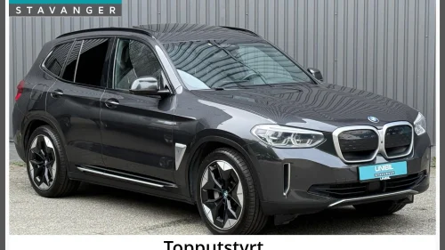 BMW iX3 Fully Charged 450WLTP Krok/Skinn/Panorama/HarmanK/ACC++