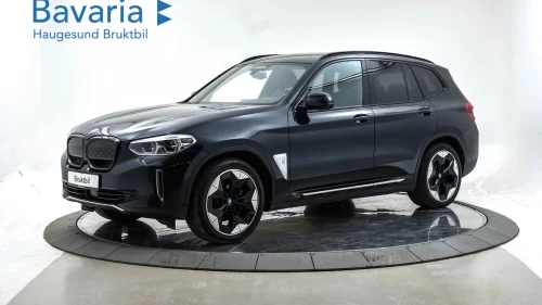 BMW iX3 M Sport Fully Charged - Topputstyrt!