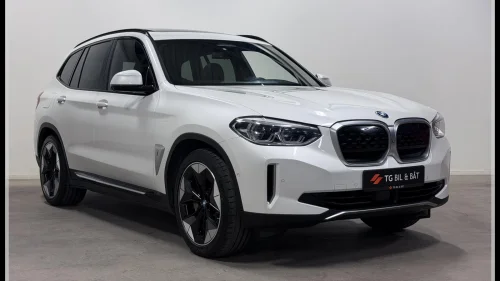 BMW iX3 Fully Charged 286hk (450km) - ACC/360/H&K/PANO/HUD/KROK