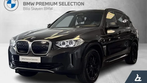 BMW iX3 Charged, Adp-Cruise, Shadowline, LED
