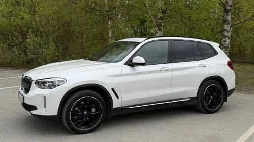 BMW iX3 Fully Charged