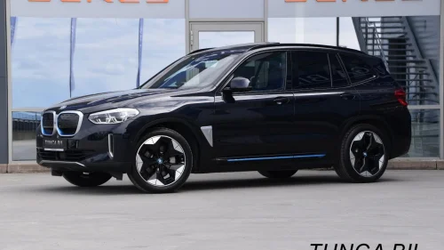 BMW iX3 Charged Plus, Skinn, H/K, Pano, 360°, Krok | 3.190/mnd!